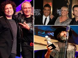 conoce todos los ganadores de los premios gardel 2015 conoce todos los ganadores de los premios gardel 2015