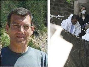 Xavier Dupont y familia asesinada