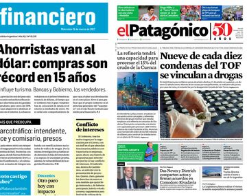 Tapas de diario del miércoles 15 de marzo de 2017