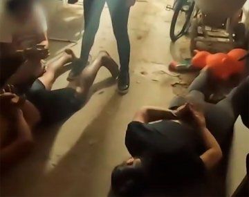 Impactantes operativos por el crimen de los taxistas en Rosario