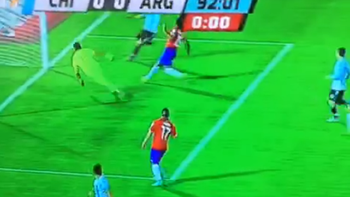 revivi la jugada que pudo haber valido la copa america revivi la jugada que pudo haber valido la copa america