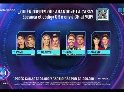 Otro familiar abandonará la casa de Gran Hermano: cómo ver la gala en vivo