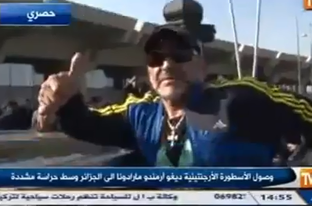 Maradona, sobre el Balón de Oro: Debería ganarlo Cristiano Ronaldo