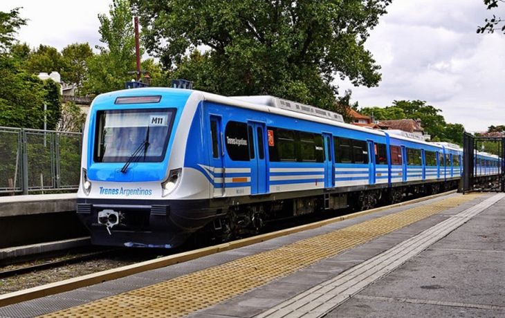 Los trenes Mitre y Sarmiento funcionan con servicio limitado este fin de semana