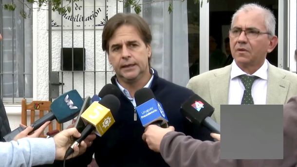 El presidente Luis Lacalle Pou se refirió al atraso cambiario en Uruguay.
