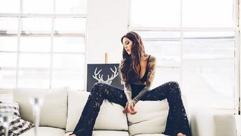 Contundente descargo de Candelaria Tinelli. Contundente descargo de Candelaria Tinelli.