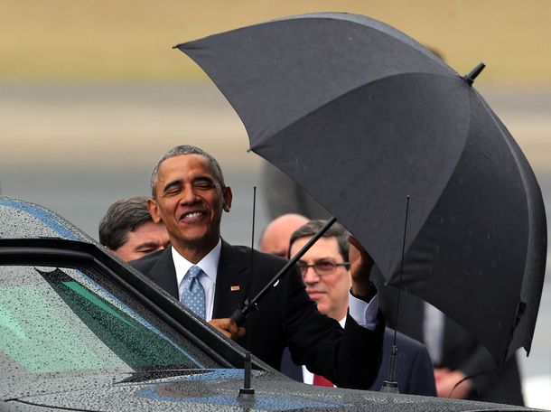 Obama ya está en Cuba: luego de casi 90 años, un presidente estadounidense visita la isla