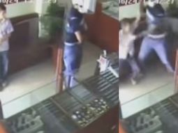 El niño karateca impidió un robo El niño karateca impidió un robo