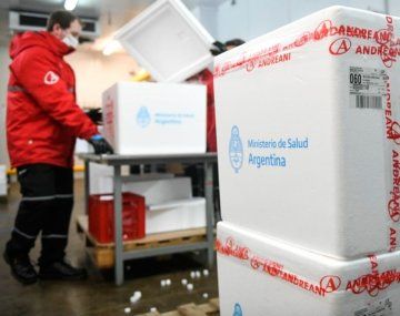 El Gobierno distribuirá entre hoy y el miércoles 1.417.165 dosis