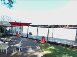 Triste adiós: cerró el local de Atalaya frente a la laguna de Chascomús