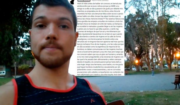 El insólito descargo