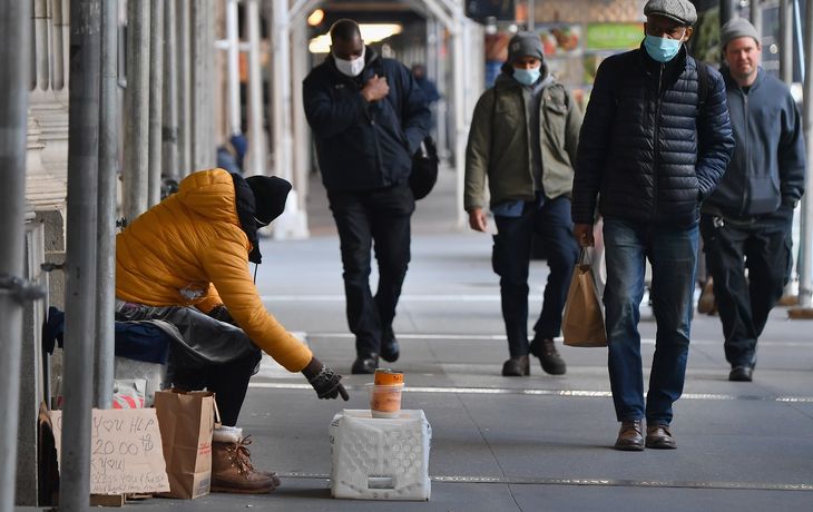 Coronavirus en Estados Unidos