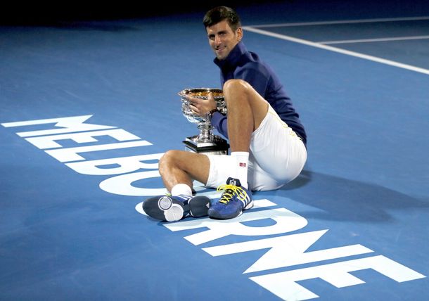 Rey absoluto: Novak Djokovic venció a Murray para coronarse en Australia