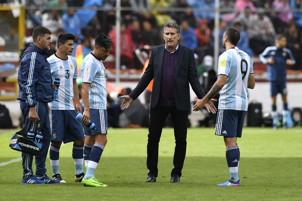 Bauza busca explicaciones ante sus dirigidos