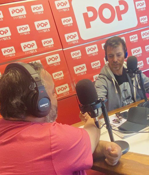 La historia del taxista que conmovió a Luis Piñeyro y sus oyentes en Menú Pop