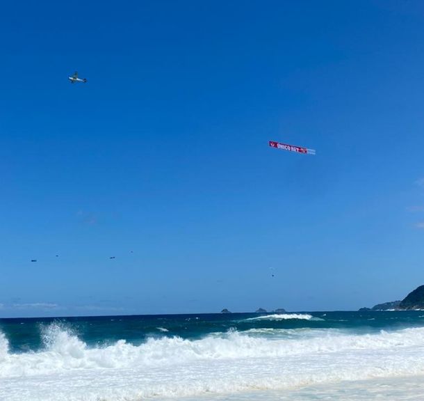 La ingeniosa cargada de los hinchas de Independiente a Boca en Brasil: El único...