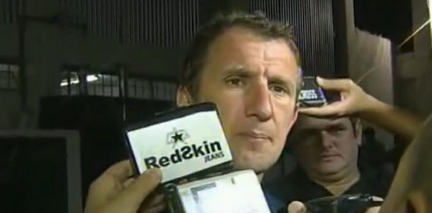 El técnico del invicto Boca festejó el empate ante San Martín de San Juan