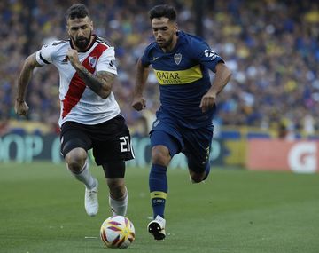 En el último Boca - River por la Superliga el Millonario utilizó short negro y ganó