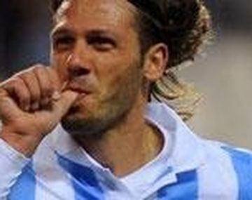 El festejo de Martín Demichelis por el nacimiento de su hija