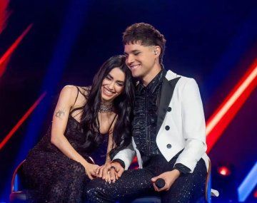 La irónica reacción de Lali al resultado que su participante obtuvo en la final de La Voz