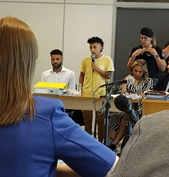 Las últimas y escalofriantes palabras de Abigail Páez en el juicio por el crimen de Lucio Dupuy