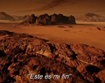 ¿Casualidad? La película que anticipó el hallazgo de la NASA en Marte