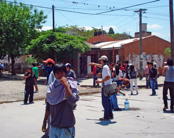 Violenta protesta en Jujuy contra una empresa energética