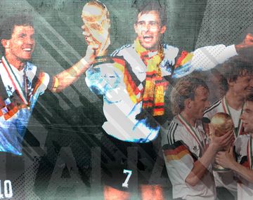 Mundial 1990: Alemania nos dejó sin bicampeonato