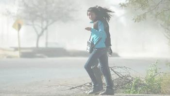 Rige hoy una alerta por viento fuerte en Buenos Aires y otras cuatro provincias
