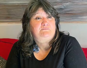 Gloria Romero, madre de Cecilia Strzyzowski.