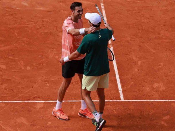 Horacio Zeballos hizo historia: jugará su primera final de Roland Garros en dobles