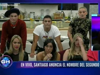 Williams, el segundo salvado de GH en la primera gala de eliminación