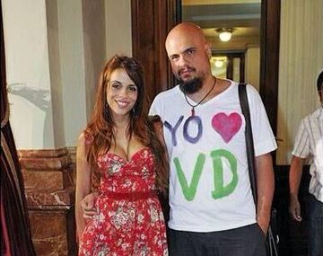 Victoria Donda está embarazada de su primer hijo