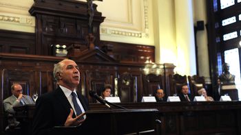 la corte suprema se niega a opinar sobre el fallo de griesa la corte suprema se niega a opinar sobre el fallo de griesa