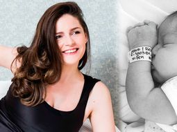 Romina Ricci fue mamá por tercera vez: nació Bethiana
