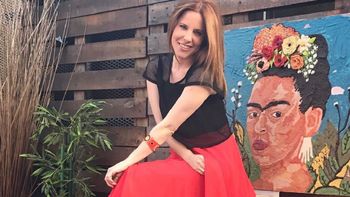 Agustina Kämpfer está embarazada de un nene Agustina Kämpfer está embarazada de un nene