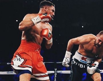 Ward derrotó a Kovalev