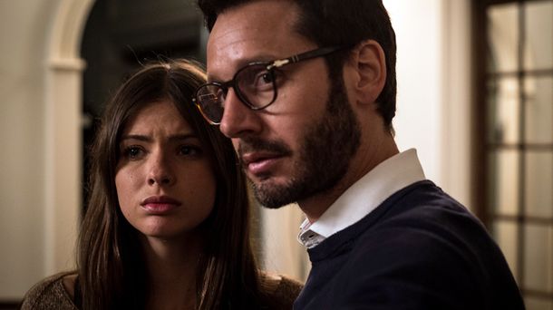 La China y Vicuña como Paula Vanussi y Pablo Rouviot