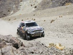 Dakar: Al-Attiyah ganó la cuarta etapa y se posiciona