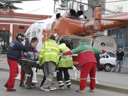 El Same de Lanús realizó un éxito simulacro de accidente múltiple El Same de Lanús realizó un éxito simulacro de accidente múltiple