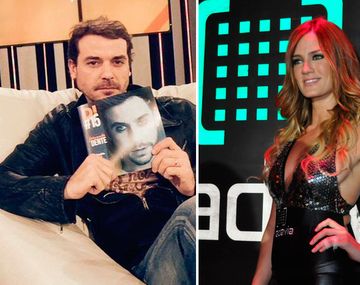 Cruce de Paula y Pedro antes de Viva la tarde