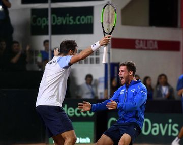 Argentina conocerá hoy a su rival en el repechaje de la Davis