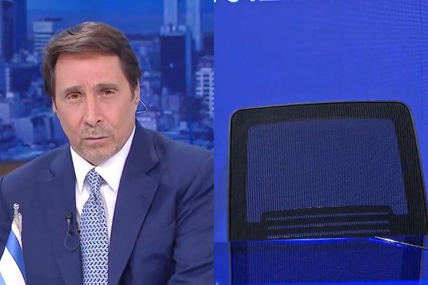 Eduardo Feinmann chicaneó a José Luis Espert por su renuncia y posterior faltazo a su programa