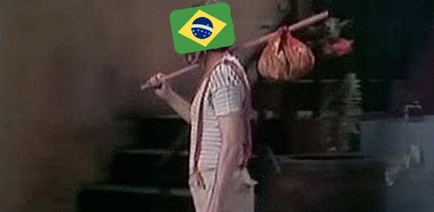 Memes por la eliminación de Brasil de Rusia 2018
