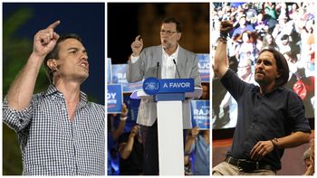 en medio de la conmocion por el brexit, espana vota de nuevo buscando un gobierno en medio de la conmocion por el brexit, espana vota de nuevo buscando un gobierno