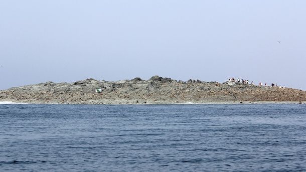 La NASA presenta imágenes de la isla que apareció después de un terremoto