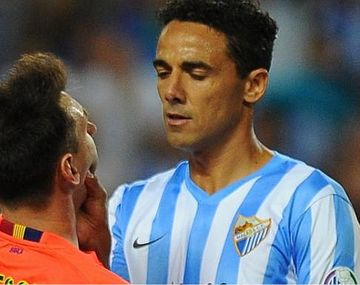 El agresor de Messi lo acusó de haberlo insultado: escuchá lo que dijo