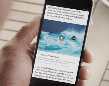 Los medios publicarán artículos sólo en Facebook