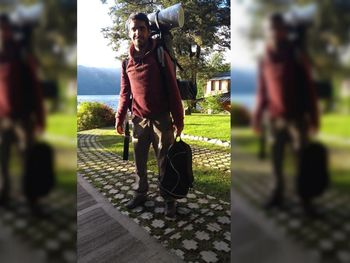 El último rastro de Joaquín es del 6 de enero mientras estaba en Laguna Ilón.