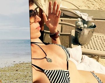 El destape súper sensual de Viviana Canosa en bikini